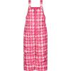 image:imageJessica Simpson Girls Twopiece Insulated Winter Snowsuit With Hooded Jacket and Ski Bib OverallsFuchsia Houndstooth