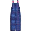 image:imageJessica Simpson Girls Twopiece Insulated Winter Snowsuit With Hooded Jacket and Ski Bib OverallsNavy Plaid