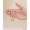 image:imageJessica Simpson GoldTone Mothers Day Earrings Pack for Women Set of 2 or 3 GoldPlated Stud Earrings and Chunky HoopsHoop Set Gold Tone