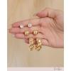 image:imageJessica Simpson GoldTone Mothers Day Earrings Pack for Women Set of 2 or 3 GoldPlated Stud Earrings and Chunky HoopsTwisted Gold Tone