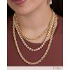 image:imageJessica Simpson GoldTone Necklace Set of 31415163 Layered Necklaces for Women with Clear Crystals