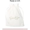 image:imageJessica Simpson Hoop Earrings for Women 3 Pairs Fashion Valentines Earrings Pack Ladies GiftsGold Textured