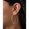 image:imageJessica Simpson Hoop Earrings for Women 3 Pairs Fashion Valentines Earrings Pack Ladies GiftsMixed Metal