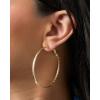 image:imageJessica Simpson Hoop Earrings for Women 3 Pairs Fashion Valentines Earrings Pack Ladies GiftsMixed Metal