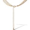 image:imageJessica Simpson Layered Cross Necklaces for Women 16171813 GoldTone 3Strand Necklace Mothers Day Gifts for Her