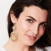 image:imageJessica Simpson Sun Moon and Star Drop Earrings for Women  GoldTone Statement Earrings with Crystal Embellishments