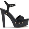 image:imageJessica Simpson Womens Calenta Platform SandalsBlack Shimmer Sand