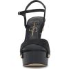 image:imageJessica Simpson Womens Calenta Platform SandalsBlack Shimmer Sand