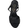 image:imageJessica Simpson Womens Calenta Platform SandalsBlack Shimmer Sand