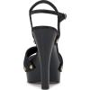 image:imageJessica Simpson Womens Calenta Platform SandalsBlack Shimmer Sand