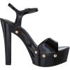 image:imageJessica Simpson Womens Calenta Platform SandalsBlack Super Patent