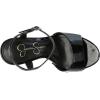 image:imageJessica Simpson Womens Calenta Platform SandalsBlack Super Patent