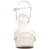 image:imageJessica Simpson Womens Calenta Platform SandalsBright White Patent