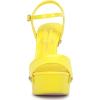 image:imageJessica Simpson Womens Calenta Platform SandalsBright Yellow