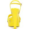 image:imageJessica Simpson Womens Calenta Platform SandalsBright Yellow
