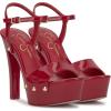 image:imageJessica Simpson Womens Calenta Platform SandalsRed Muse