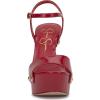 image:imageJessica Simpson Womens Calenta Platform SandalsRed Muse