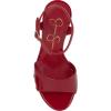 image:imageJessica Simpson Womens Calenta Platform SandalsRed Muse