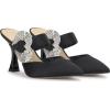 image:imageJessica Simpson Womens FavicaBlack Satin
