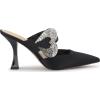 image:imageJessica Simpson Womens FavicaBlack Satin