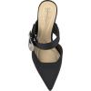 image:imageJessica Simpson Womens FavicaBlack Satin