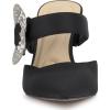 image:imageJessica Simpson Womens FavicaBlack Satin