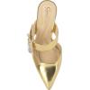 image:imageJessica Simpson Womens FavicaGold Faux Leather