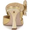 image:imageJessica Simpson Womens FavicaGold Faux Leather