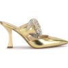 image:imageJessica Simpson Womens FavicaGold Faux Leather