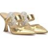 image:imageJessica Simpson Womens FavicaGold Faux Leather