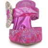 image:imageJessica Simpson Womens FavicaPinkRed Combo Aurora Brocade Textile