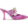 image:imageJessica Simpson Womens FavicaPinkRed Combo Aurora Brocade Textile