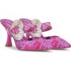 image:imageJessica Simpson Womens FavicaPinkRed Combo Aurora Brocade Textile