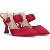 image:imageJessica Simpson Womens FavicaRed Muse Satin