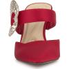 image:imageJessica Simpson Womens FavicaRed Muse Satin