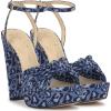 image:imageJessica Simpson Womens Immie Platform SandalsBlue Multi