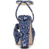 image:imageJessica Simpson Womens Immie Platform SandalsBlue Multi