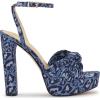 image:imageJessica Simpson Womens Immie Platform SandalsBlue Multi