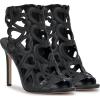 image:imageJessica Simpson Womens JalinaBlackClear Faux Leather
