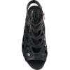 image:imageJessica Simpson Womens JalinaBlackClear Faux Leather