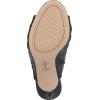 image:imageJessica Simpson Womens JalinaBlackClear Faux Leather