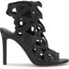 image:imageJessica Simpson Womens JalinaBlackClear Faux Leather