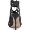 image:imageJessica Simpson Womens JalinaBlackClear Faux Leather