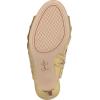 image:imageJessica Simpson Womens JalinaGoldClear Faux Leather