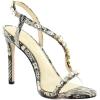 image:imageJessica Simpson Womens Jaycin High Heel SandalBlackWhite