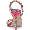 image:imageJessica Simpson Womens Jaycin High Heel SandalBright White Painted Petals Printed Satin