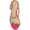 image:imageJessica Simpson Womens Jaycin High Heel SandalBright White Painted Petals Printed Satin