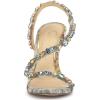 image:imageJessica Simpson Womens Jaycin High Heel SandalCream Multi