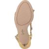 image:imageJessica Simpson Womens Jaycin High Heel SandalGold Metallic Snake Print