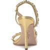 image:imageJessica Simpson Womens Jaycin High Heel SandalGold Metallic Snake Print